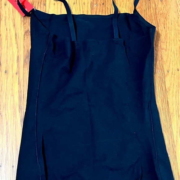 NWT Spanx Black Cami Top - Picture 2 of 3